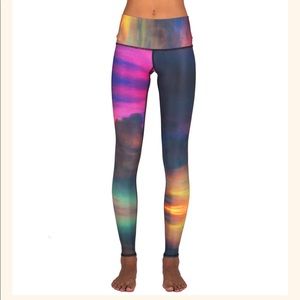 Teeki Clouds Multi Hot Pant